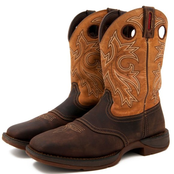 Durango Other - Durango Rebel Square Toe Boots Size 11M Waterproof